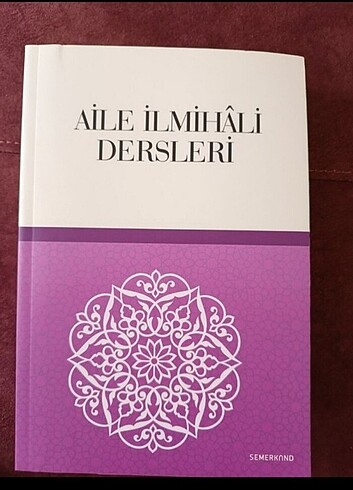 Aile İlmihali Dersleri Semerkand Yayınları