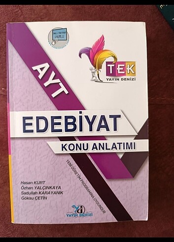 Ayt edebiyat konu anlatımlı kitap
