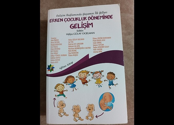 Erken çocukluk döneminde gelişim