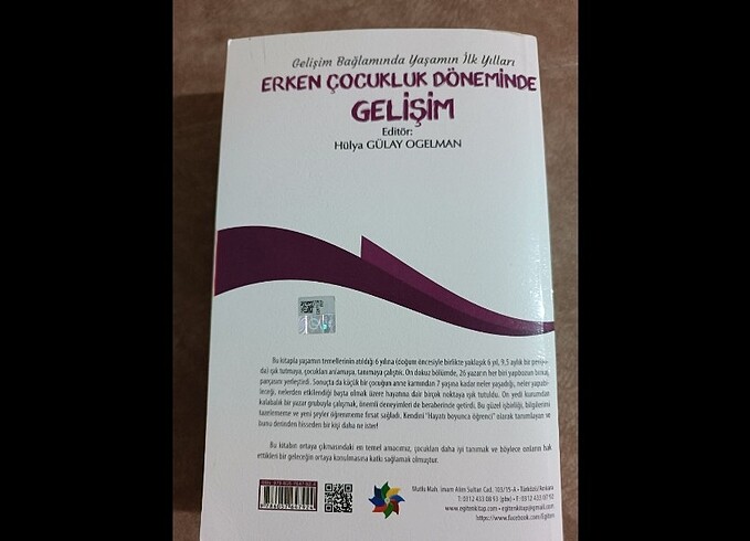 Erken çocukluk döneminde gelişim