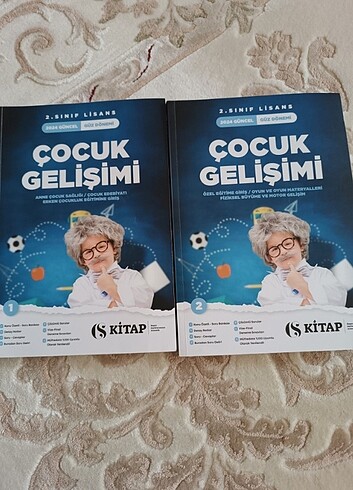 CS kitap çocuk gelişimi 2.sınıf güz dönemi ders kitabı