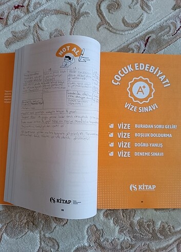  CS kitap çocuk gelişimi 2.sınıf güz dönemi ders kitabı
