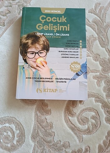 CS kitap Çocuk Gelişimi 1.sınıf Bahar Dönemi ders kitabı
