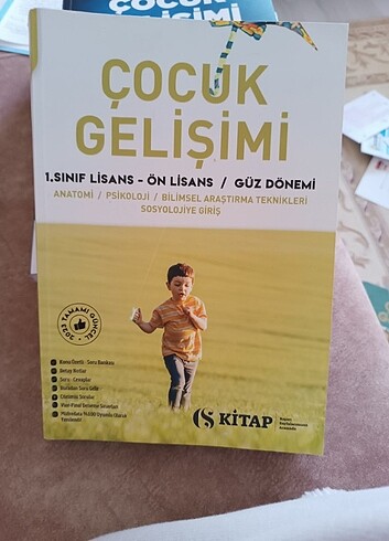 CS kitap Çocuk gelişimi 1.sınıf güz dönemi ders kitabı