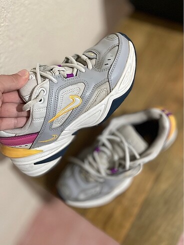 37,5 Beden gri Renk Nike spor ayakkabı
