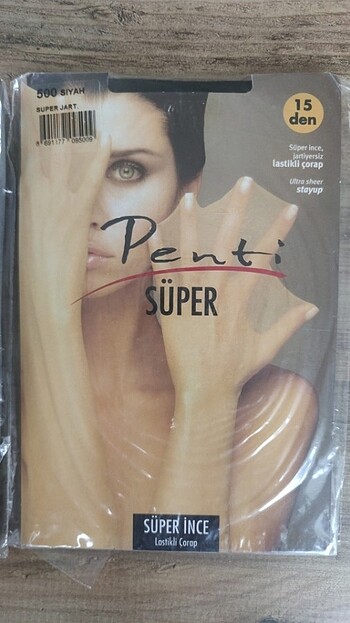 Penti Penti çorap (tane) (jartiyersiz)