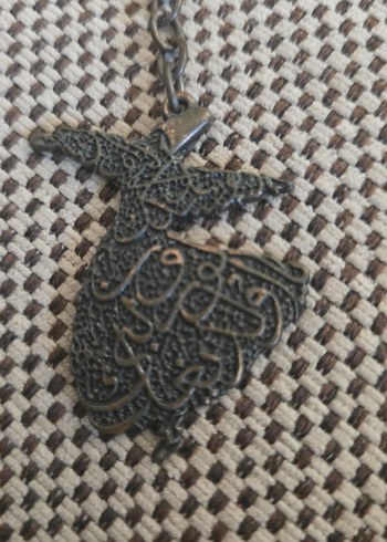  Beden Mevlana Anahtarlık Seti