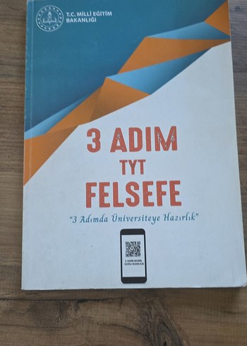 3 Adım TYT Felsefe Hazırlık Kitabı