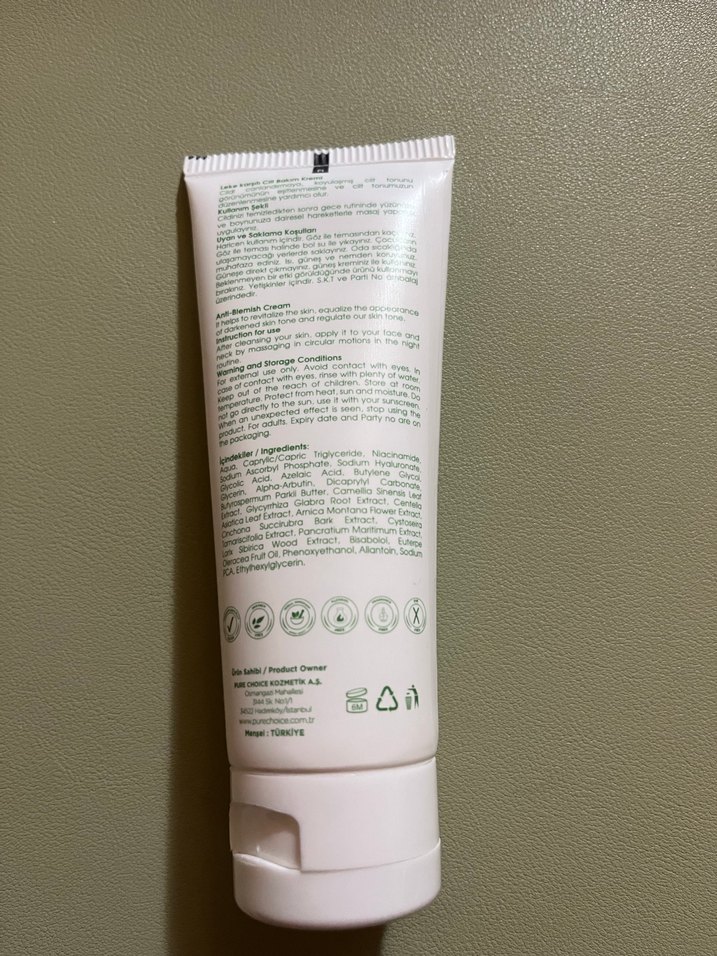 Apure Choice Leke Karşıtı BB Krem 75ml - Görsel 2