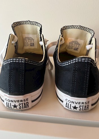 Orijinal Converse Siyah Kadın Sneaker - Görsel 3
