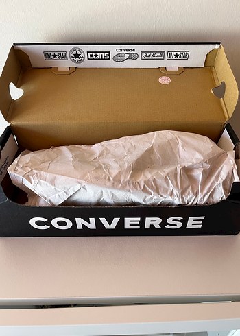 Orijinal Converse Siyah Kadın Sneaker - Görsel 2