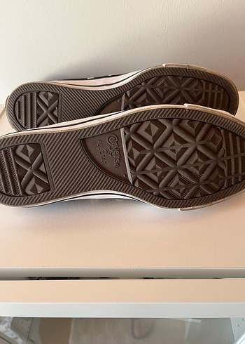 Orijinal Converse Siyah Kadın Sneaker - Görsel 4