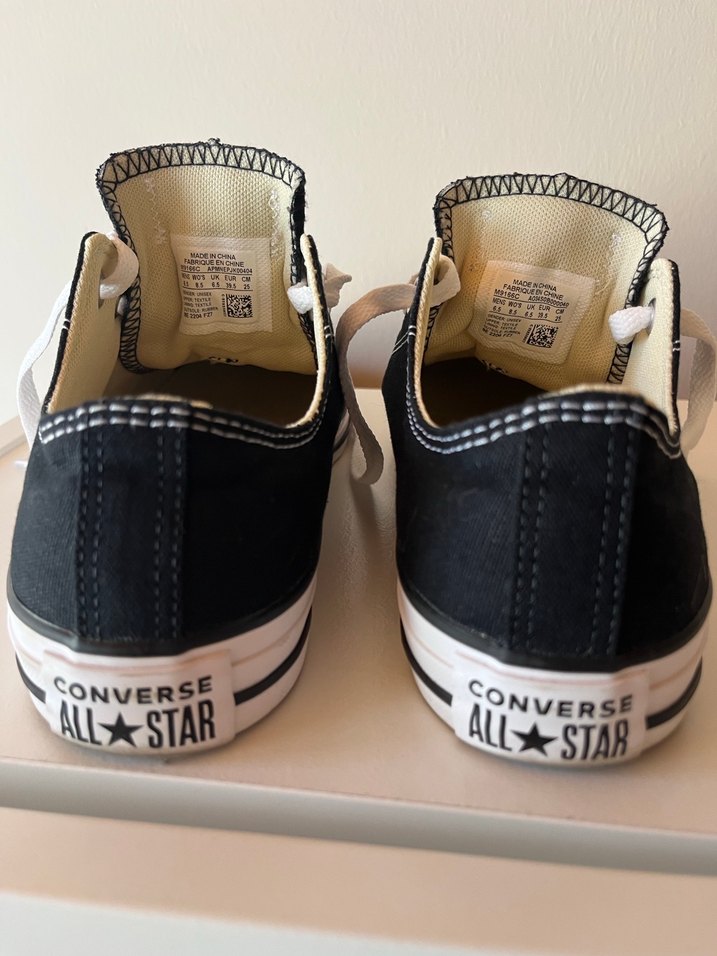 Orijinal Converse Siyah Kadın Sneaker - Görsel 3