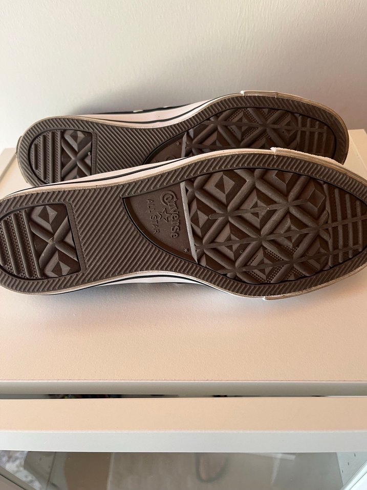 Orijinal Converse Siyah Kadın Sneaker - Görsel 4