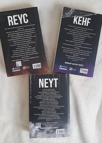 Asi Çakiltası Serisi: REYC, KEHF, NEYT Romanları