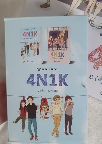  4N1K Roman Seti - Büşra Yılmaz