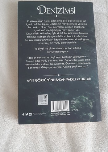  Denizimsi - Martıya Aşık Balık Romanı