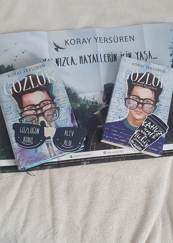 Koray Yersüren'den Gözlük Romanları