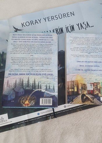  Koray Yersüren'den Gözlük Romanları