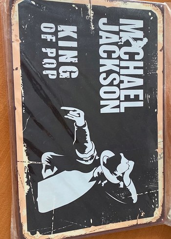 Michael Jackson Pop Kralı Sanat Kitabı