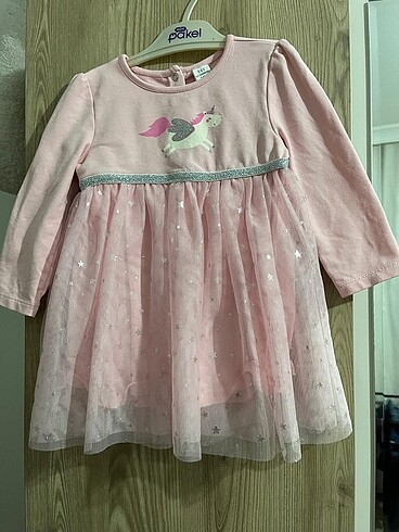 LC Waikiki Pembe elbise