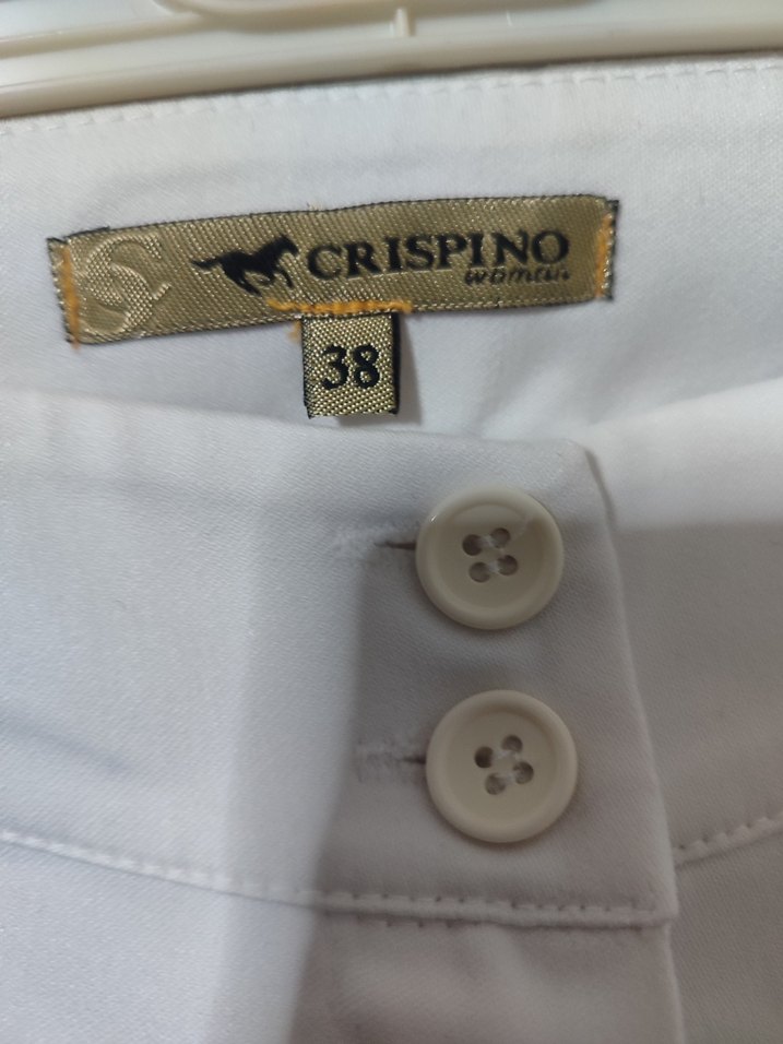 Beyaz Kadın Kumaş Pantolon - Görsel 4