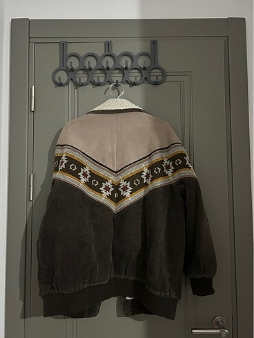Pull and Bear PULL&BEAR VİNTAGE OVERSİZE MONT