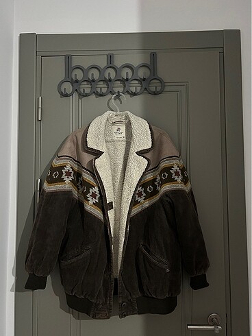 PULL&BEAR VİNTAGE OVERSİZE MONT