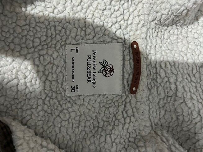 l Beden çeşitli Renk PULL&BEAR VİNTAGE OVERSİZE MONT