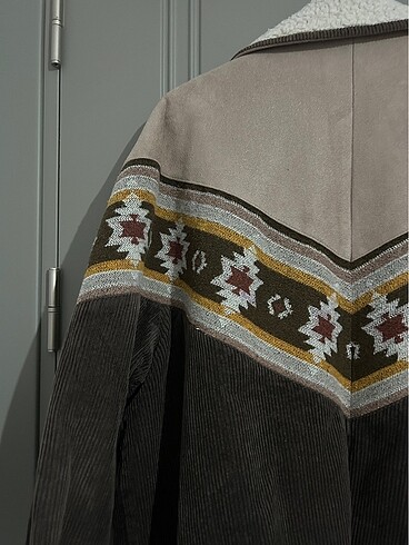 l Beden PULL&BEAR VİNTAGE OVERSİZE MONT