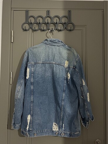 Pull and Bear PULL&BEAR OVERSİZE KOT CEKET