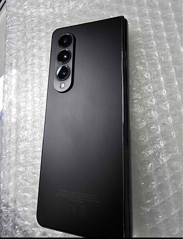 Samsung Galaxy z fold 4 256 gb 12 ram global sıfır ürün