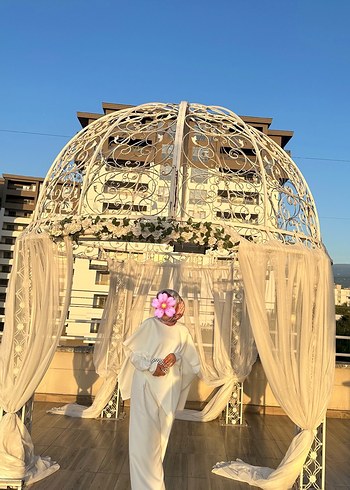 Beyaz tulum