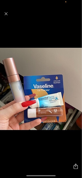 vaseline lip balm