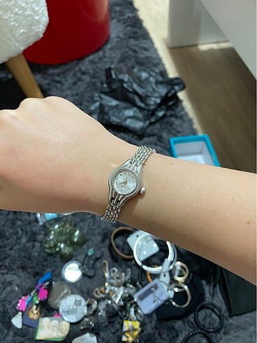 mini vintage celik saat