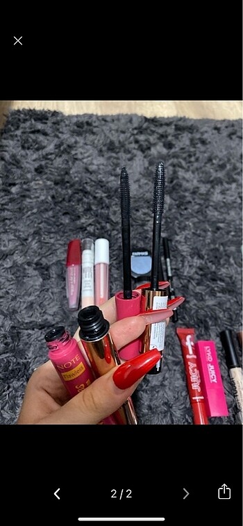Flormar flormar mascara note mascara lash sensational