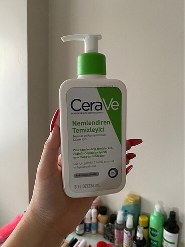 cerave nemlendiren temizleyici