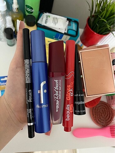 flormar rimel beaulis ruj allik eyeliner
