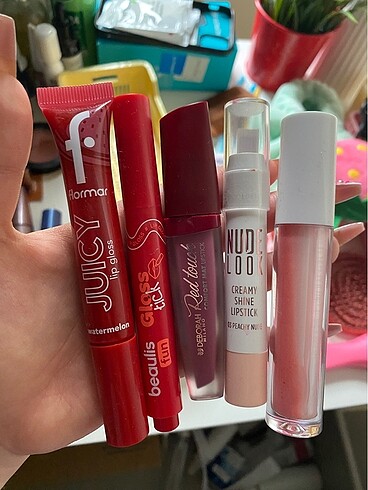 flormar gloss beaulis gloss golden rose deborah