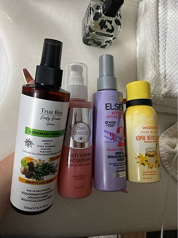 sac bakim krem serum sprey