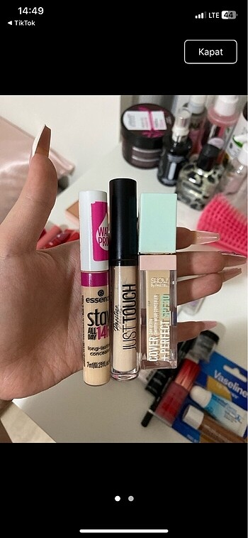essence golden rose flormar pastel