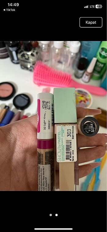  Beden essence golden rose flormar pastel