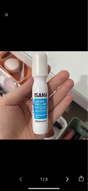 isana goz cevresi roll on