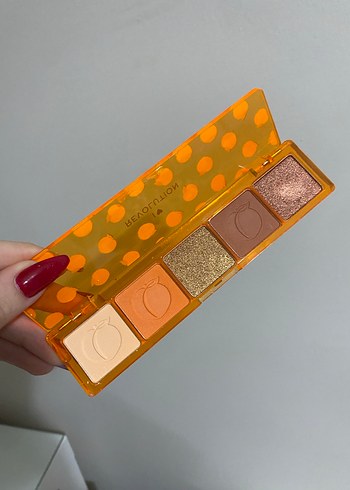 Parlak Turuncu Göz Farı Paleti - Görsel 2