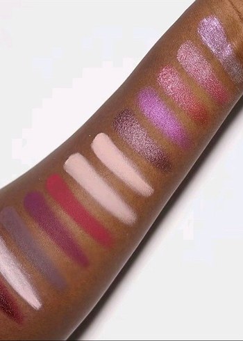 Revolution Cherry Icon Far Paleti ve Fırça Seti - Görsel 5