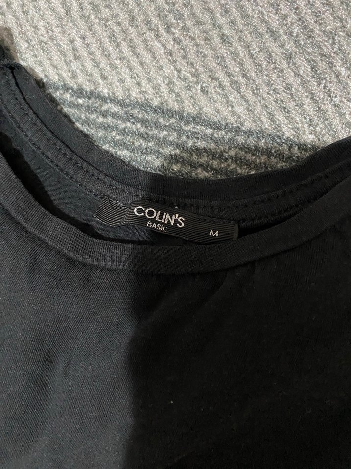 colins crop tisort - Görsel 2