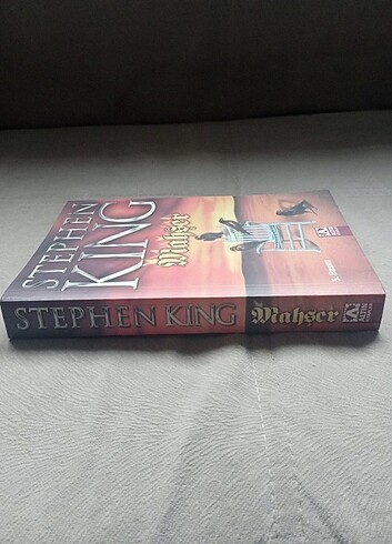  Beden Stephen King - Mahşer