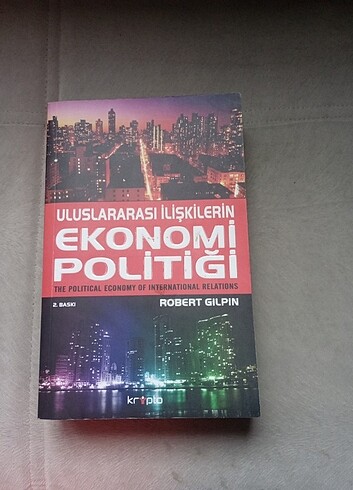 Robert Gilpin - Ekonomi Politiği