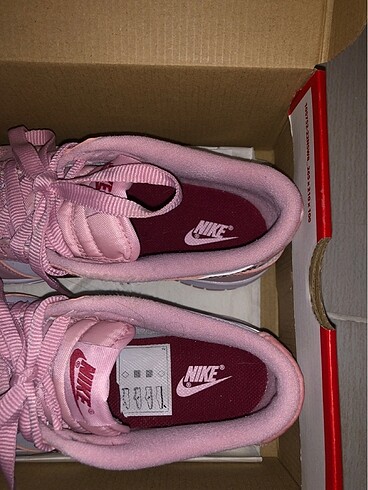 37,5 Beden pembe Renk nike red velvet dunk