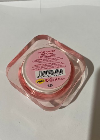 Beaulis Pembe Loose Toz Pudra - Görsel 2